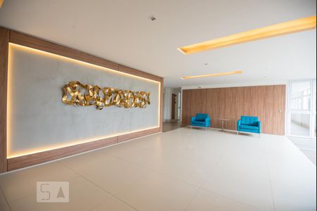 Apartamento à venda com 62m², 1 quarto e 2 vagasHall Entrada