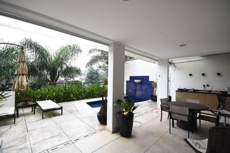Varanda de casa de condomínio à venda com 3 quartos, 270m² em Jardim Morumbi, São Paulo