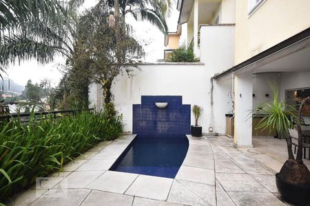 Piscina de casa de condomínio à venda com 3 quartos, 270m² em Jardim Morumbi, São Paulo