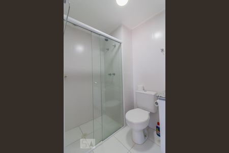 Banheiro de kitnet/studio à venda com 1 quarto, 48m² em Jardim Flor da Montanha, Guarulhos