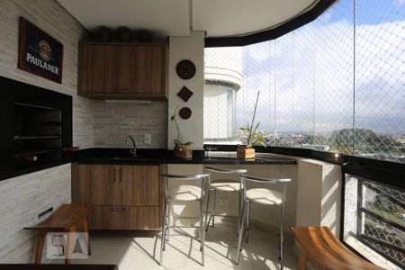 Varanda de apartamento para alugar com 3 quartos, 115m² em Vila Osasco, Osasco