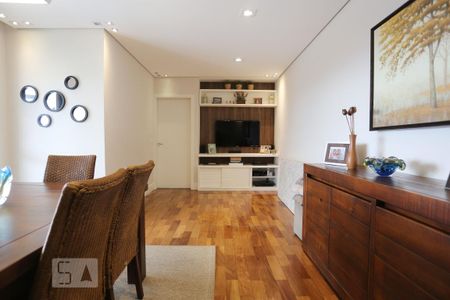 Sala de apartamento para alugar com 3 quartos, 115m² em Vila Osasco, Osasco