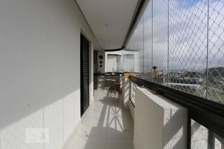 Varanda de apartamento para alugar com 3 quartos, 115m² em Vila Osasco, Osasco