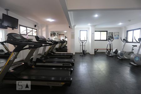 Apartamento para alugar com 115m², 3 quartos e 3 vagas Apartamento para alugar com 115m², 3 quartos e 3 vagasAcademia
