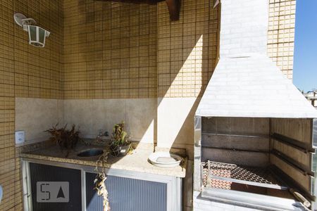 Apartamento à venda com 110m², 3 quartos e 1 vagaVaranda Gourmet (Segundo Andar)