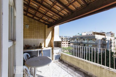 Apartamento à venda com 110m², 3 quartos e 1 vagaVaranda Gourmet (Segundo Andar)