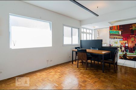 Sala de apartamento para alugar com 1 quarto, 62m² em Pinheiros, São Paulo