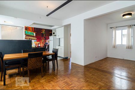 Sala de apartamento para alugar com 1 quarto, 62m² em Pinheiros, São Paulo