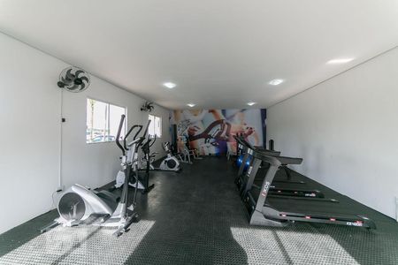 Apartamento à venda com 45m², 2 quartos e 1 vaga Apartamento à venda com 45m², 2 quartos e 1 vagaAcademia