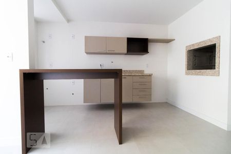 Cozinha de apartamento para alugar com 2 quartos, 62m² em Menino Deus, Porto Alegre