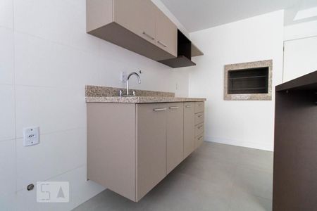 Cozinha de apartamento para alugar com 2 quartos, 62m² em Menino Deus, Porto Alegre