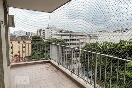 Varanda de apartamento para alugar com 2 quartos, 95m² em Méier, Rio de Janeiro