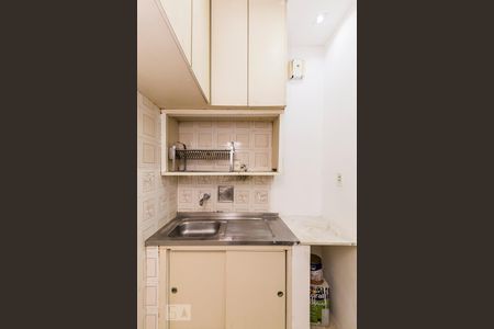 Apartamento à venda com 45m², 1 quarto e sem vagaCozinha