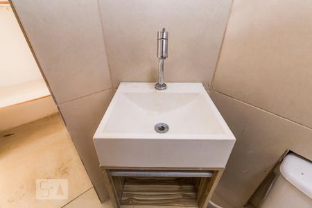 Banheiro de apartamento à venda com 1 quarto, 45m² em Glória, Rio de Janeiro