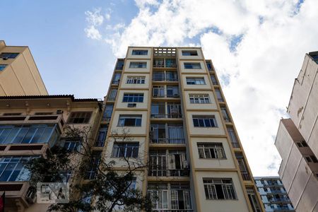 Apartamento à venda com 45m², 1 quarto e sem vagaFachada do Prédio