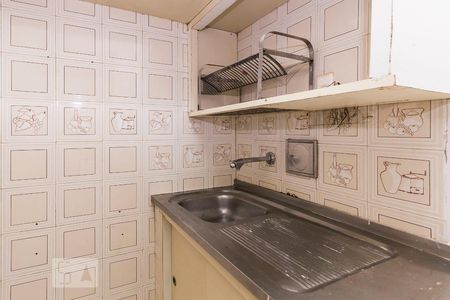 Apartamento à venda com 45m², 1 quarto e sem vagaCozinha