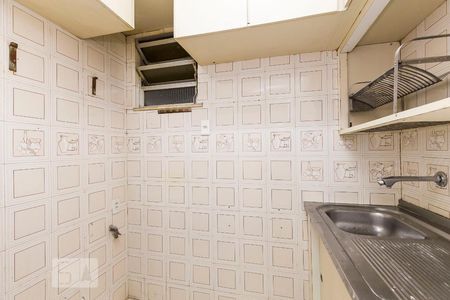 Apartamento à venda com 45m², 1 quarto e sem vagaCozinha