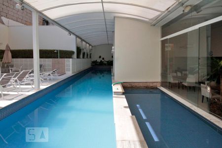 Studio para alugar com 22m², 1 quarto e 1 vagaPiscina