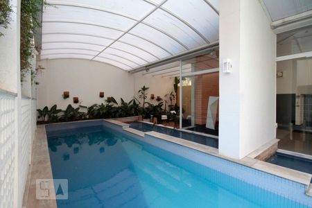 Studio para alugar com 22m², 1 quarto e 1 vagaPiscina