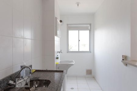Cozinha de apartamento à venda com 2 quartos, 49m² em Protásio Alves, Porto Alegre