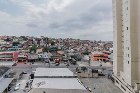 Vista de apartamento para alugar com 2 quartos, 50m² em Parque João Ramalho, Santo André