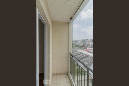 Varanda de apartamento para alugar com 2 quartos, 50m² em Parque João Ramalho, Santo André