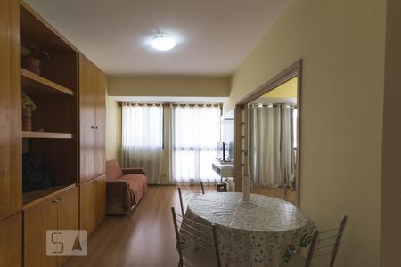 Apartamento para alugar com 58m², 1 quarto e 1 vagaSala