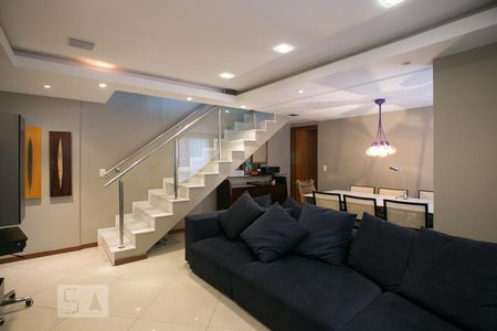 Sala de apartamento para alugar com 4 quartos, 270m² em Tijuca, Rio de Janeiro