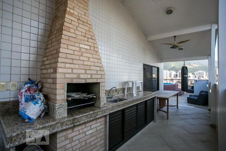 Apartamento à venda com 270m², 4 quartos e 2 vagasChurrasqueira/Varanda gourmet