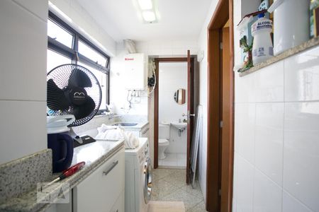 Apartamento à venda com 270m², 4 quartos e 2 vagasÁrea de serviço