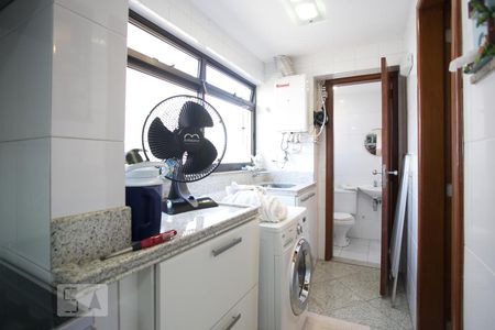 Apartamento à venda com 270m², 4 quartos e 2 vagasÁrea de serviço