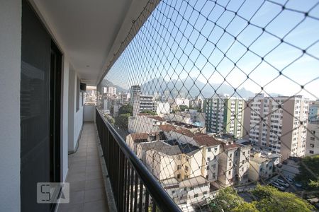 Varanda sala de apartamento para alugar com 4 quartos, 270m² em Tijuca, Rio de Janeiro