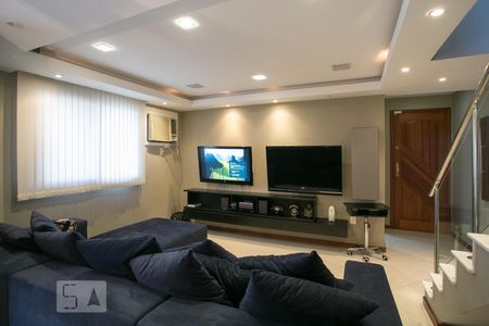 Sala de apartamento para alugar com 4 quartos, 270m² em Tijuca, Rio de Janeiro