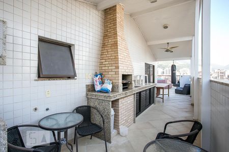 Apartamento à venda com 270m², 4 quartos e 2 vagasChurrasqueira/Varanda gourmet