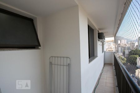 Varanda sala de apartamento para alugar com 4 quartos, 270m² em Tijuca, Rio de Janeiro