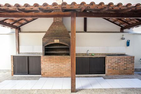 Apartamento à venda com 270m², 4 quartos e 2 vagasChurrasqueira