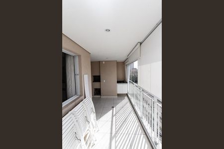 varanda de apartamento para alugar com 2 quartos, 76m² em Vila Formosa, São Paulo
