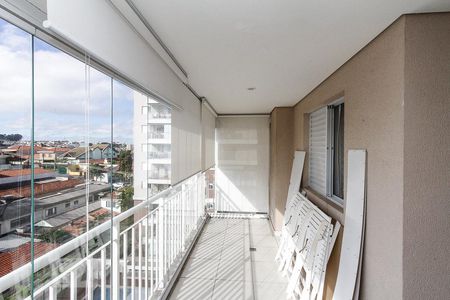 varanda de apartamento para alugar com 2 quartos, 76m² em Vila Formosa, São Paulo