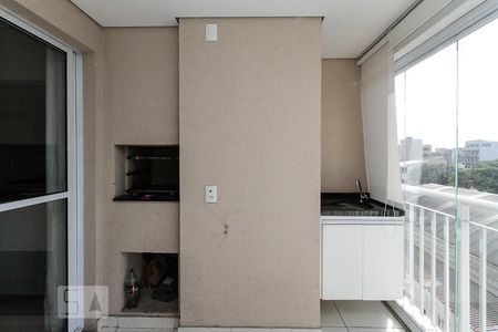 varanda de apartamento para alugar com 2 quartos, 76m² em Vila Formosa, São Paulo