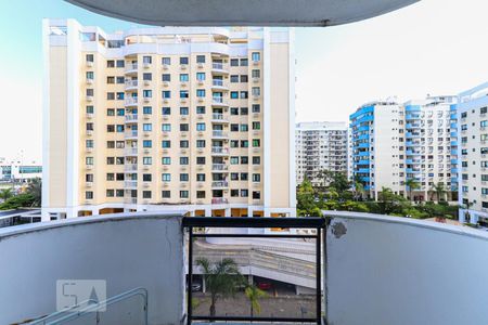 Varanda Sala de apartamento para alugar com 2 quartos, 63m² em Recreio dos Bandeirantes, Rio de Janeiro