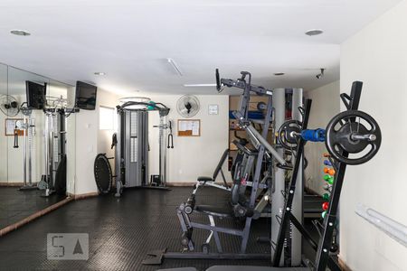 Apartamento para alugar com 63m², 2 quartos e 1 vaga Apartamento para alugar com 63m², 2 quartos e 1 vagaÁrea comum - Academia