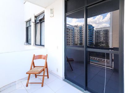 Varanda Sala de apartamento para alugar com 2 quartos, 63m² em Recreio dos Bandeirantes, Rio de Janeiro