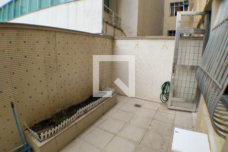 Varanda da Sala de apartamento à venda com 2 quartos, 70m² em Icaraí, Niterói