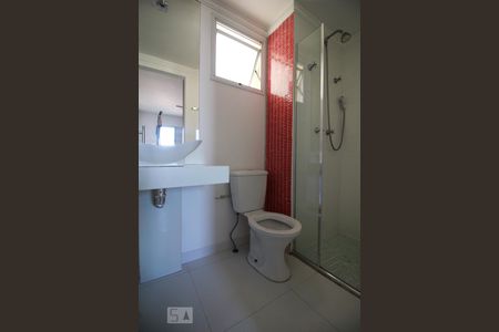 Apartamento para alugar com 56m², 2 quartos e 1 vagaBanheiro da suíte