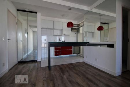 Sala de apartamento para alugar com 2 quartos, 56m² em Parque Reboucas, São Paulo