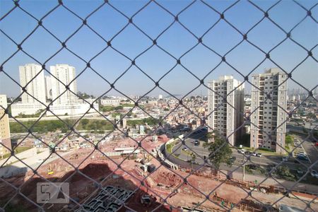 Vista da sala de apartamento para alugar com 2 quartos, 56m² em Parque Reboucas, São Paulo