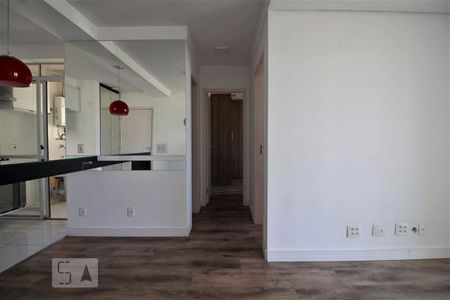 Sala de apartamento para alugar com 2 quartos, 56m² em Parque Reboucas, São Paulo