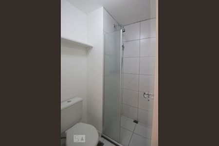Banheiro de apartamento para alugar com 1 quarto, 36m² em Vila Buarque, São Paulo
