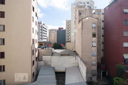 Vista da Sala de apartamento para alugar com 1 quarto, 36m² em Vila Buarque, São Paulo