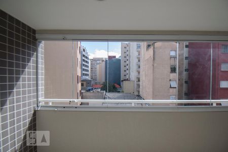 Vista do Quarto de apartamento para alugar com 1 quarto, 36m² em Vila Buarque, São Paulo
